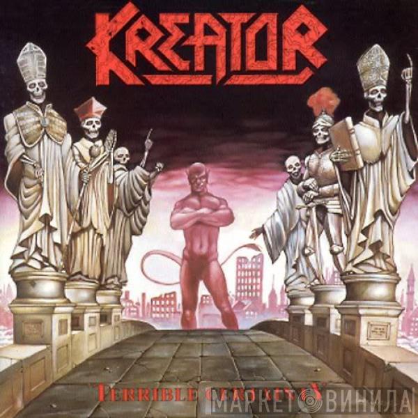  Kreator  - Terrible Certainty