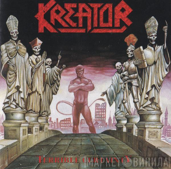  Kreator  - Terrible Certainty