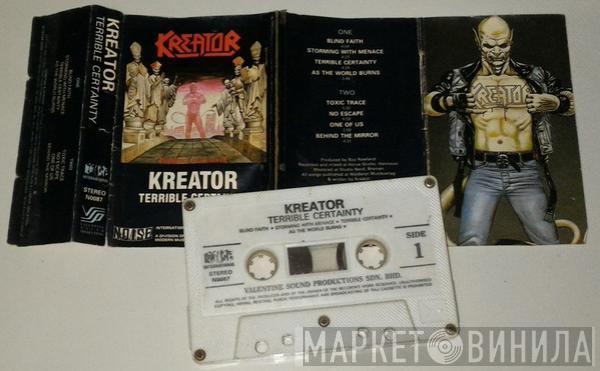  Kreator  - Terrible Certainty