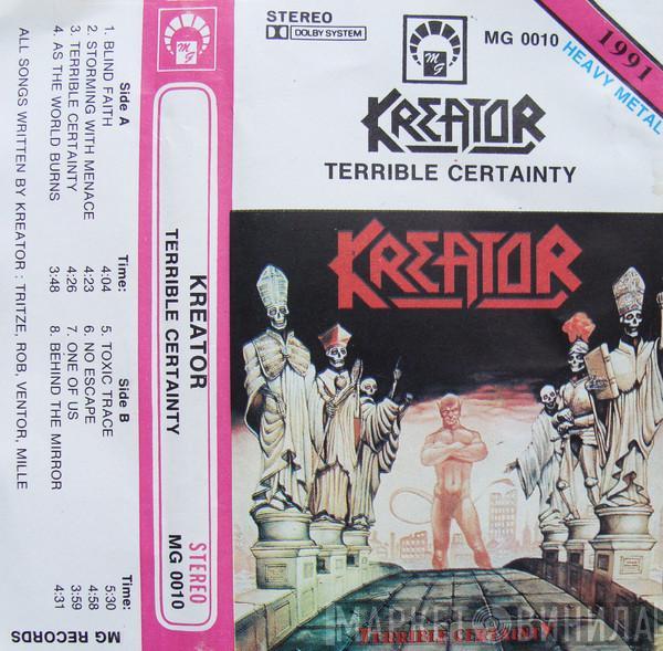  Kreator  - Terrible Certainty
