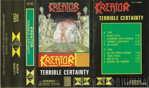  Kreator  - Terrible Certainty