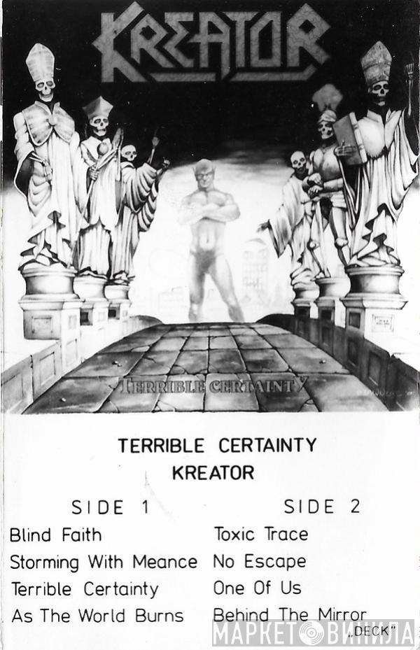  Kreator  - Terrible Certainty