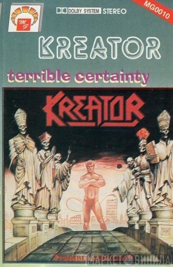  Kreator  - Terrible Certainty