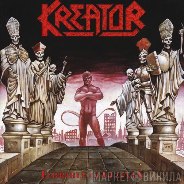  Kreator  - Terrible Certainty