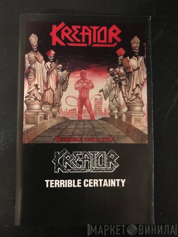  Kreator  - Terrible Certainty