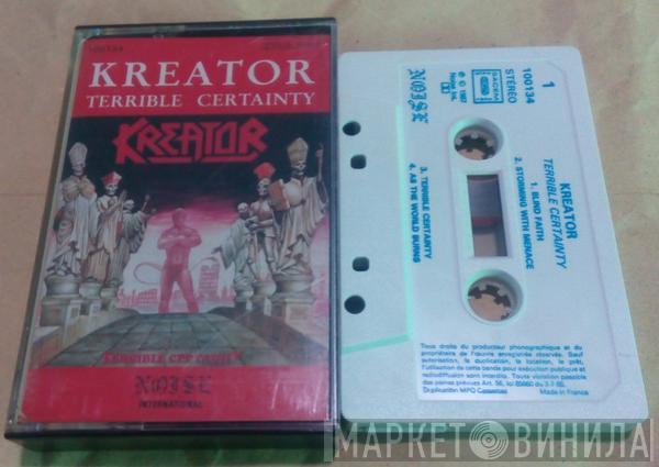  Kreator  - Terrible Certainty