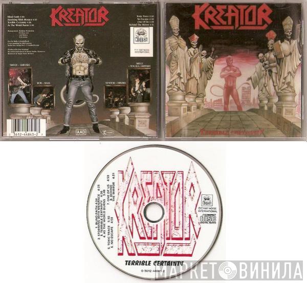  Kreator  - Terrible Certainty