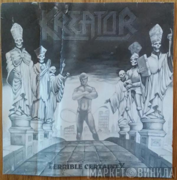 Kreator  - Terrible Certainty