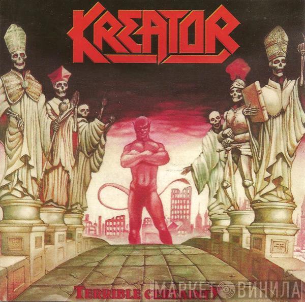 Kreator  - Terrible Certainty