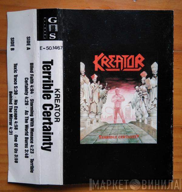  Kreator  - Terrible Certainty