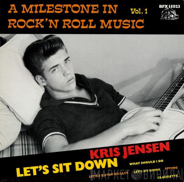 Kris Jensen - Let's Sit Down