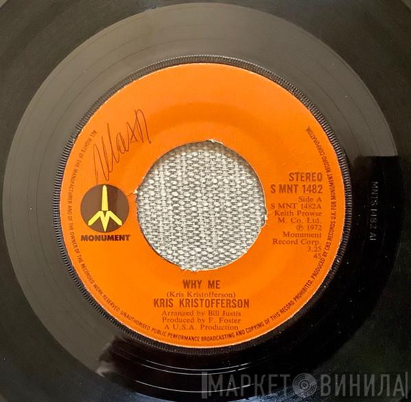  Kris Kristofferson  - Why Me / Help Me