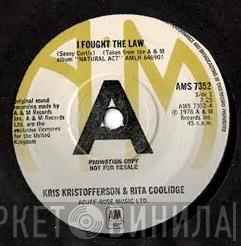 Kris Kristofferson & Rita Coolidge - I Fought The Law