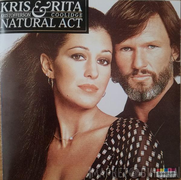  Kris Kristofferson & Rita Coolidge  - Natural Act