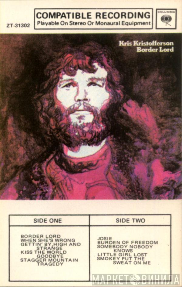  Kris Kristofferson  - Border Lord