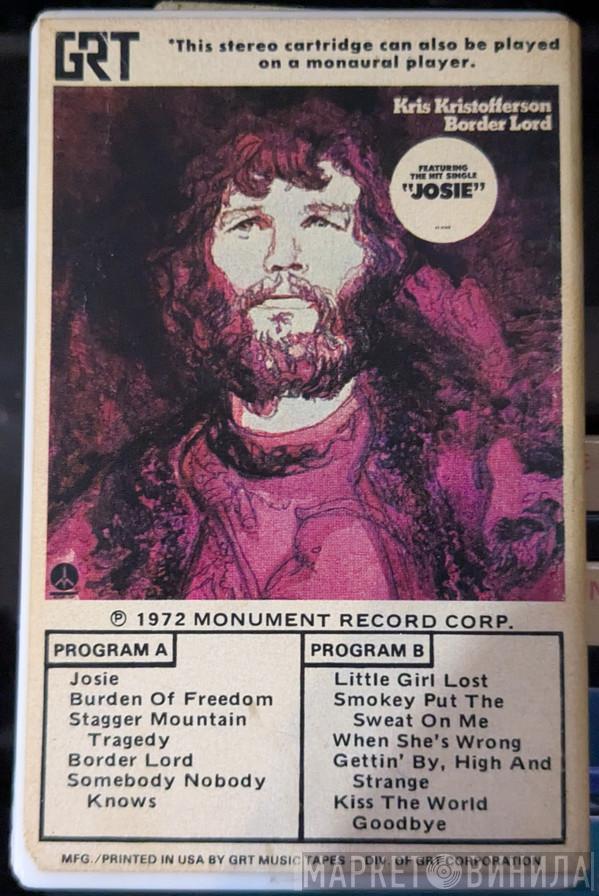  Kris Kristofferson  - Border Lord