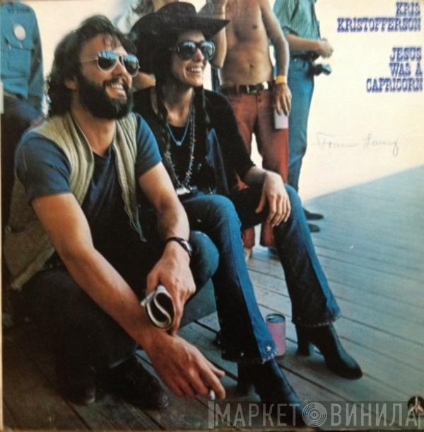  Kris Kristofferson  - Jesus Was A Capricorn