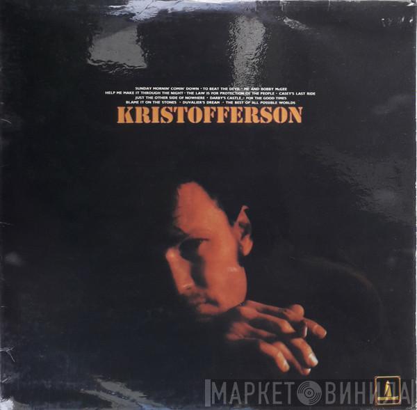  Kris Kristofferson  - Kristofferson