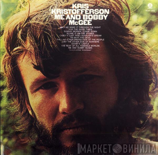  Kris Kristofferson  - Me And Bobby McGee
