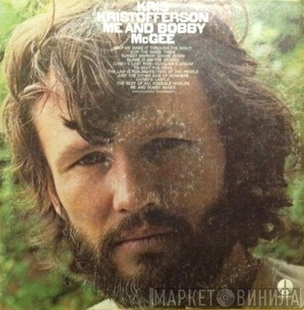  Kris Kristofferson  - Me And Bobby McGee