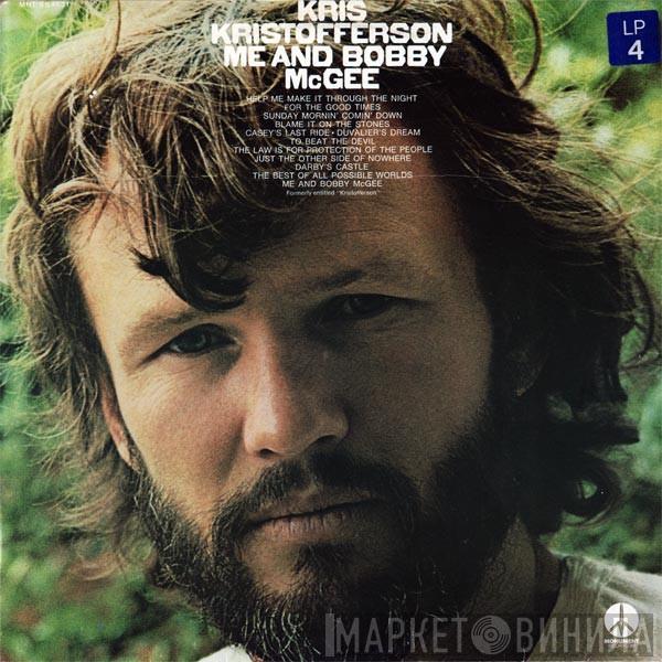  Kris Kristofferson  - Me And Bobby McGee