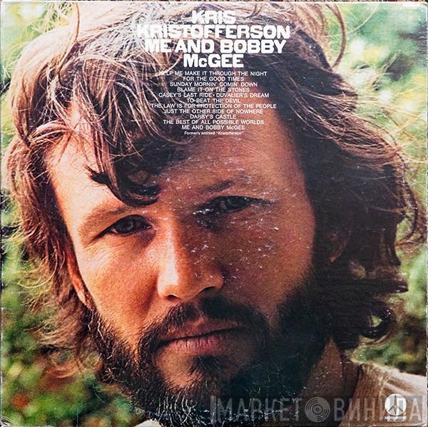  Kris Kristofferson  - Me And Bobby McGee