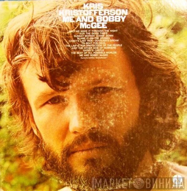  Kris Kristofferson  - Me And Bobby McGee