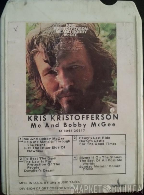  Kris Kristofferson  - Me And Bobby McGee