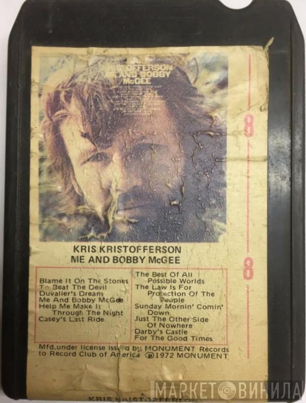 Kris Kristofferson  - Me And Bobby McGee