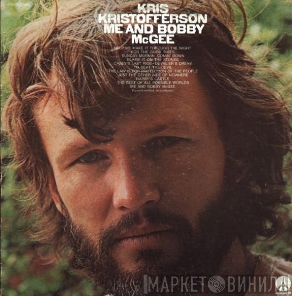  Kris Kristofferson  - Me And Bobby McGee