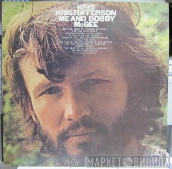  Kris Kristofferson  - Me And Bobby McGee