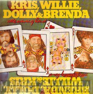 , Kris Kristofferson , Willie Nelson & Dolly Parton  Brenda Lee  - The Winning Hand