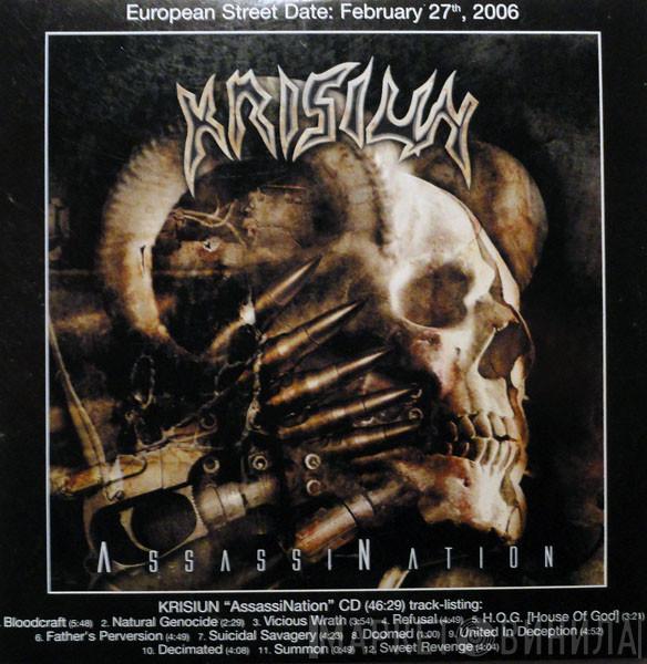  Krisiun  - AssassiNation