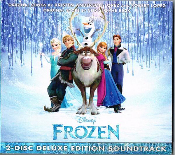 , Kristen Anderson-Lopez & Robert Lopez  Christophe Beck  - Frozen