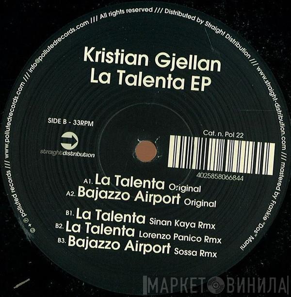 Kristian Gjellan - La Talenta EP