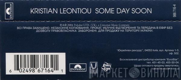  Kristian Leontiou  - Some Day Soon