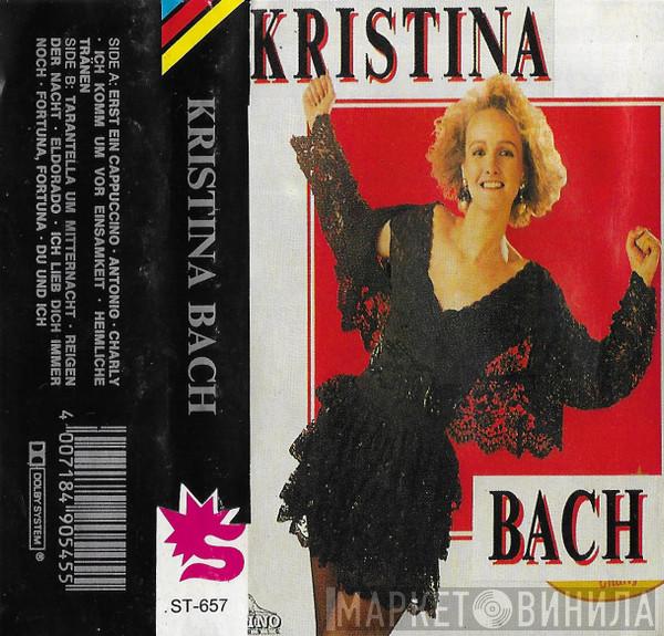  Kristina Bach  - Erst Ein Cappuccino