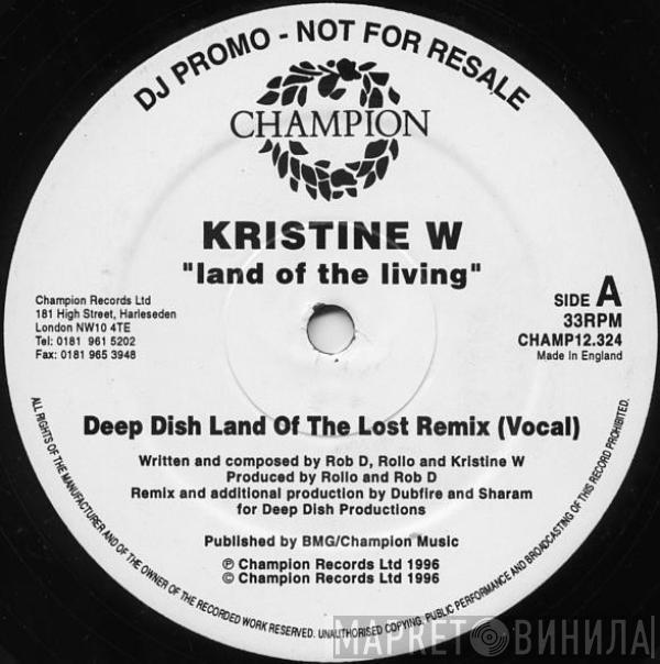 Kristine W - Land Of The Living