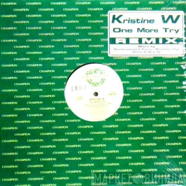  Kristine W  - One More Try (Remix)