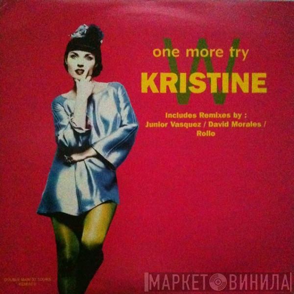  Kristine W  - One More Try (Remixes)