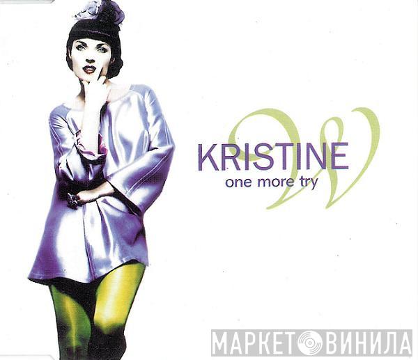  Kristine W  - One More Try
