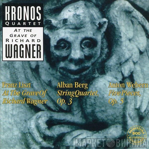  Kronos Quartet  - At The Grave Of Richard Wagner