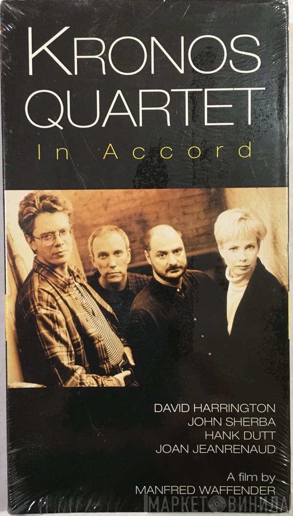 , Kronos Quartet  Manfred Waffender  - Kronos Quartet In Accord - A Film