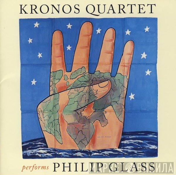 , Kronos Quartet  Philip Glass  - Kronos Quartet Performs Philip Glass