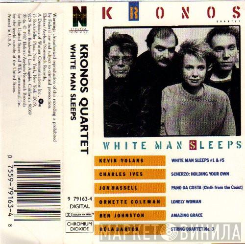  Kronos Quartet  - White Man Sleeps