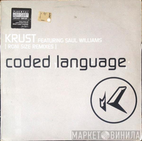 Krust, Saul Williams - Coded Language (Roni Size Remixes)