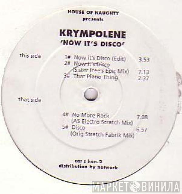 Krympolene - Now It's Disco