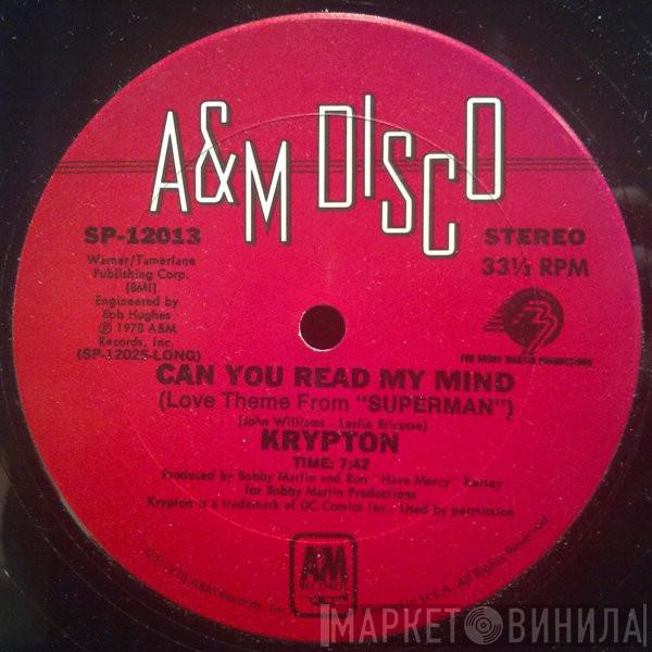 Krypton  - Can You Read My Mind
