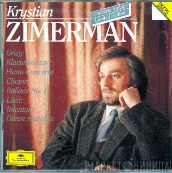  Krystian Zimerman  - Grieg: Klavierkonzert = Piano Concerto / Chopin: Ballade No. 4 / Liszt: Totentanz - Danse Macabre