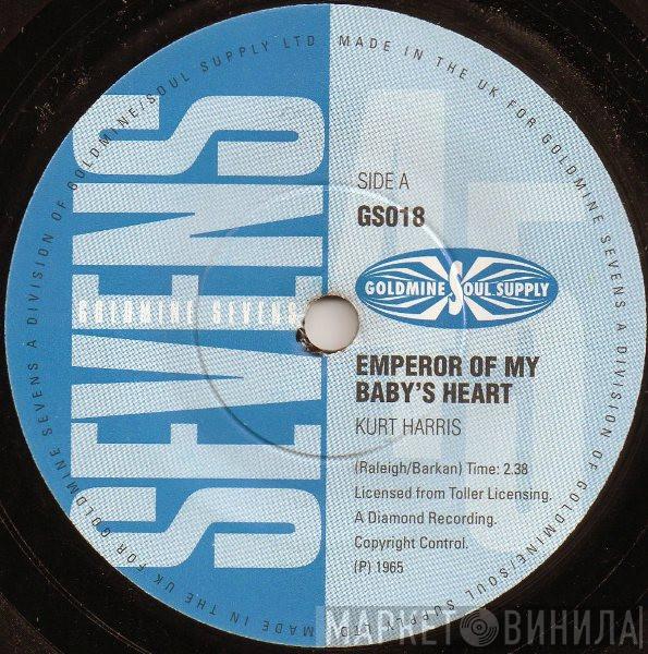 Kurt Harris, Jimmy McFarland - Emperor Of My Baby's Heart / Lonely Lover